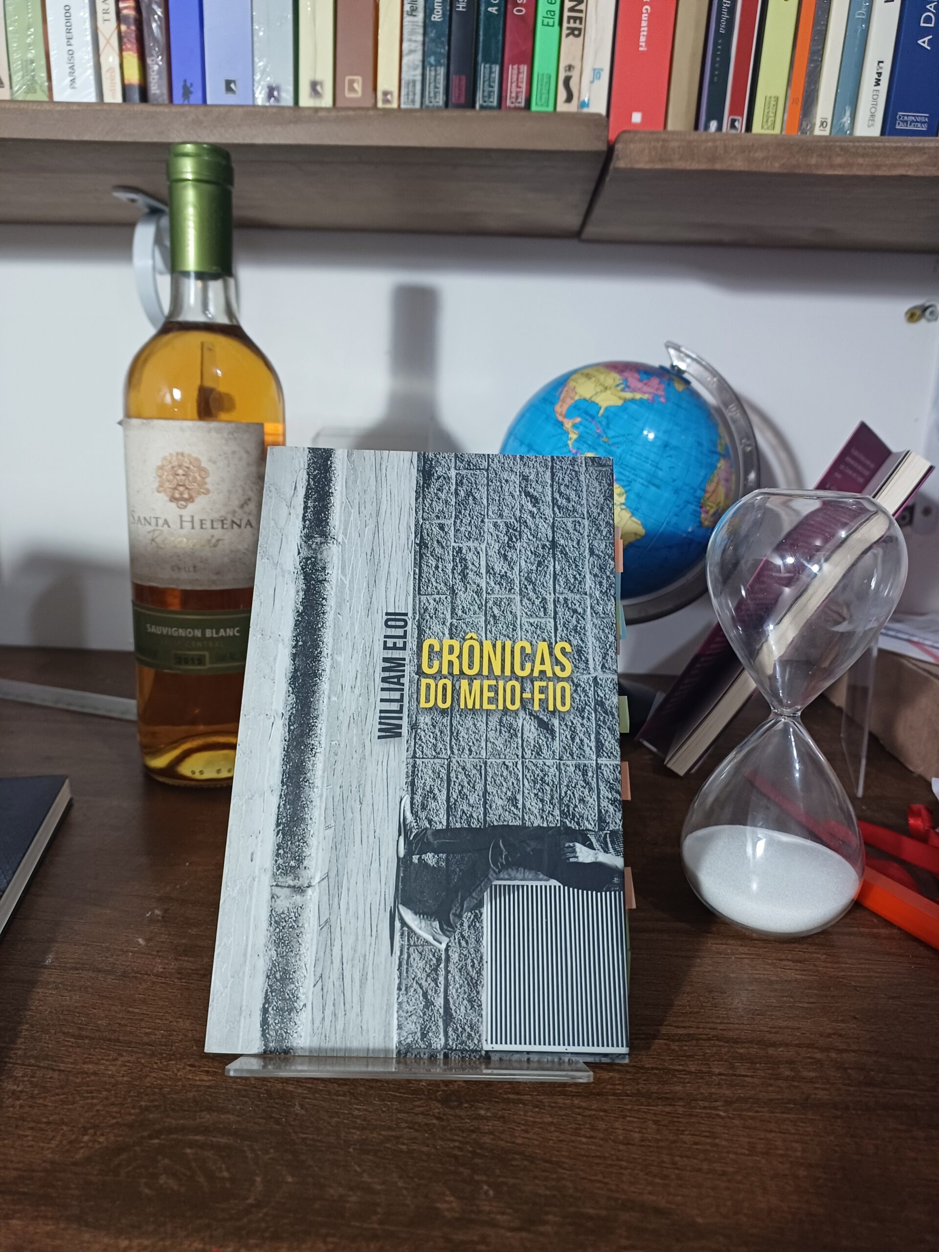 Crônicas do meio-fio, o “enigma do pântano” de WILLIAM ELOI