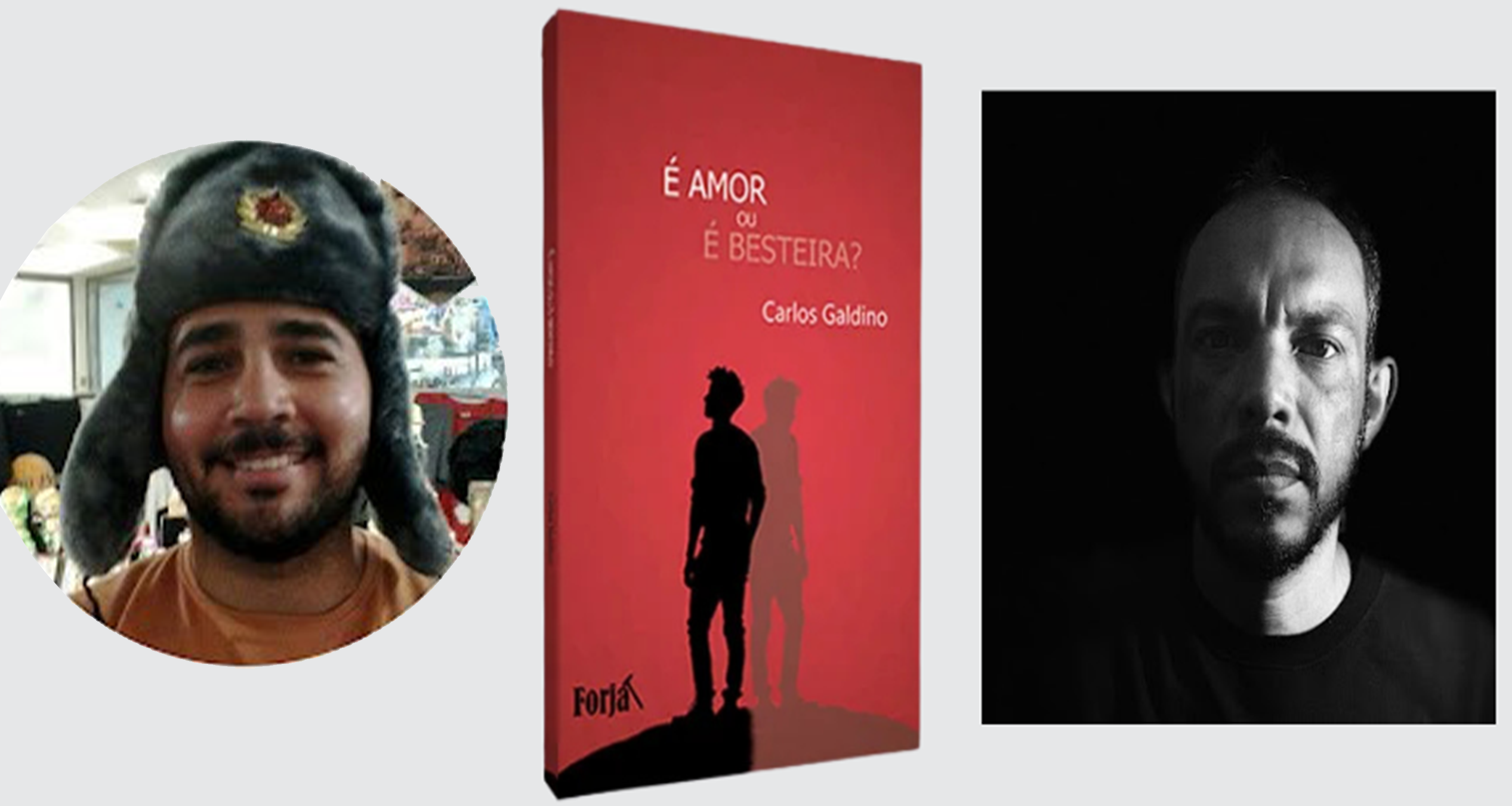 “É amor ou é besteira?”, de CARLOS GALDINO –  uma resenha por MAYK OLIVEIRA